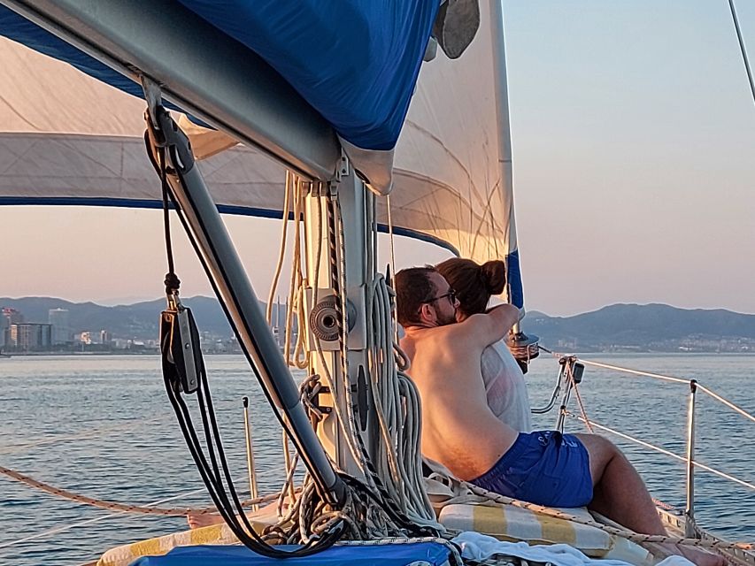 Barcelona Sailing Tour Drinks, snacks Swim & Stunning Views - How the Route Feels: A Relaxed Rhythm, Not a Long Cruise