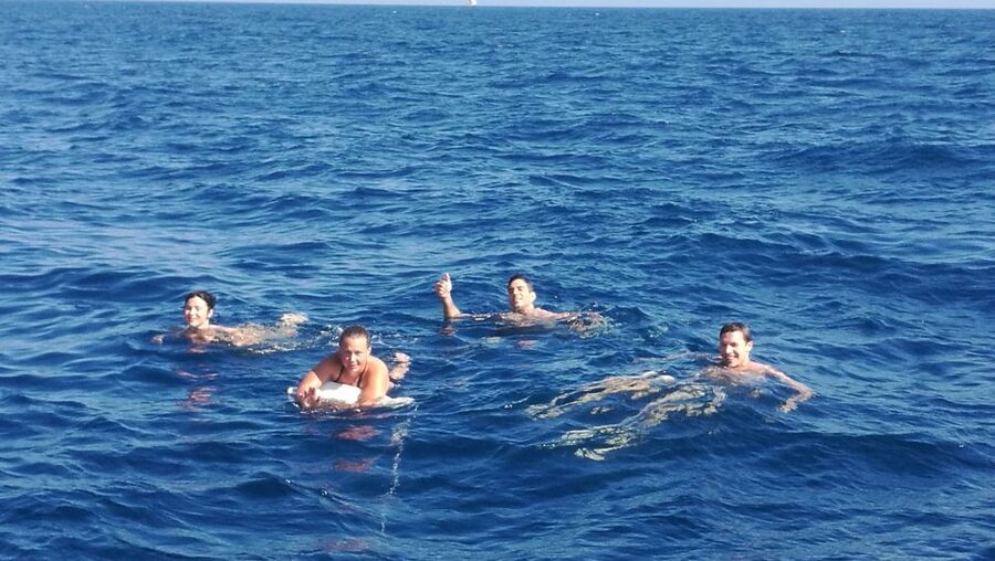 Barcelona Sailing Tour Drinks, snacks Swim & Stunning Views - Timing and What You’ll Notice About the Views