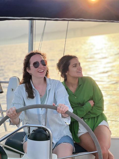 Barcelona: Sailing Tour with a Glass of Cava - Port Olímpic: the kind of harbor that makes sailing feel instant