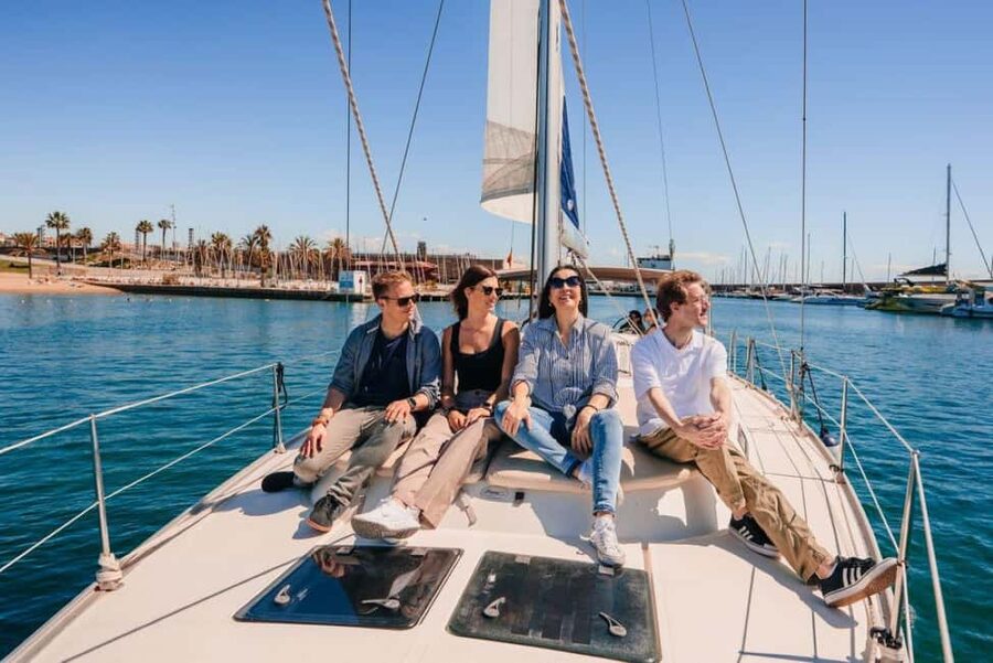 Barcelona: Sailing tour with drinks and aperitve - Getting on board at BDA, and why it matters