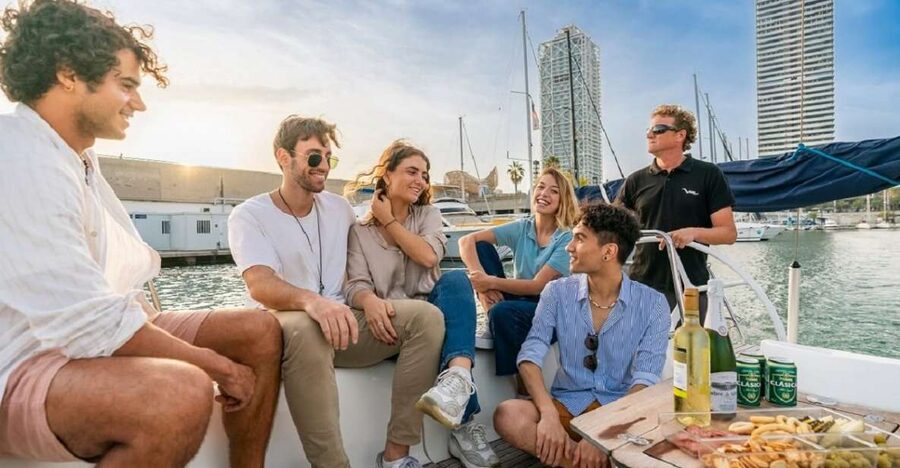 Barcelona: Sailing tour with drinks and aperitve - Who should book this sail, and who should think twice