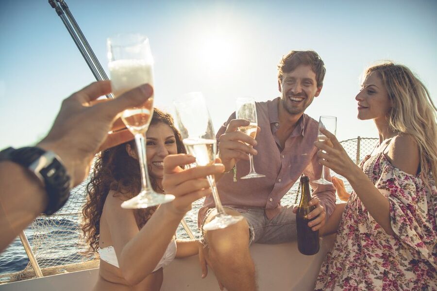 Barcelona: Sailing Tour with Friends on a Private Boat - Key highlights at a glance