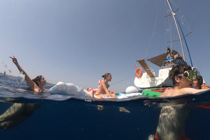 Barcelona Sailing Tour with Swimming, Snacks and Drinks - When conditions change, the tour can change too