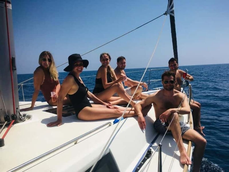 Barcelona: Sailing Tour with Tapas, Drinks and Swim Stop - Key highlights to know before you go