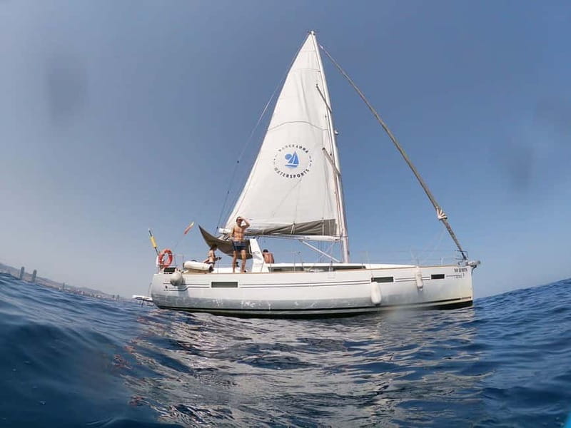 Barcelona: Sailing Tour with Tapas, Drinks and Swim Stop - Price and value: why $53 feels fair for 2 hours at sea