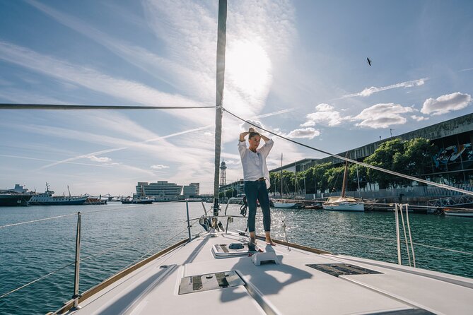 Barcelona: Sailing Tour with Tapas, Drinks, Swim & Sunset Option - The swim stop: how the Mediterranean swim actually fits into your timing