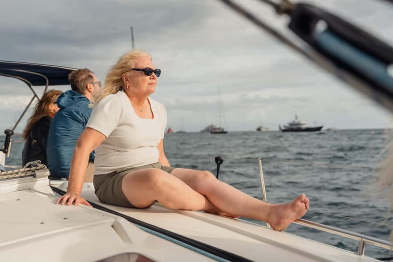 Barcelona: Sailing Tour with Young Local Captain & Drinks - Why this Barcelona sailing tour feels local, not touristy