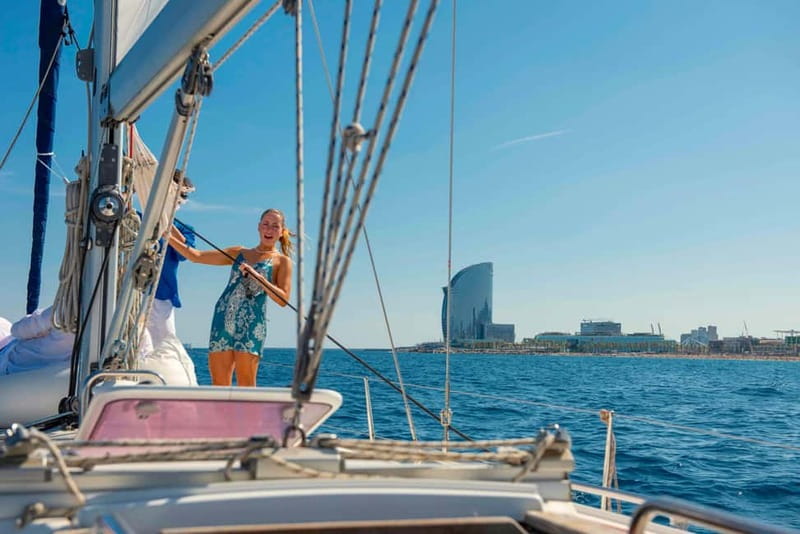 Barcelona: Sailing Tour with Young Local Captain & Drinks - Getting to Port Marina Vela, and what to do when you arrive