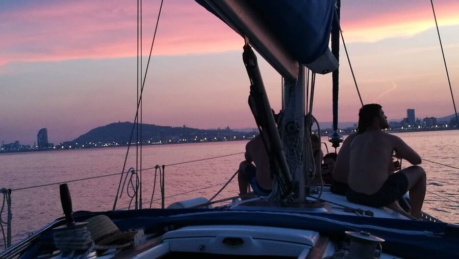 Barcelona: Sailing Trip with Drinks and Snacks - Your skipper makes or breaks the mood, and here that’s a strength