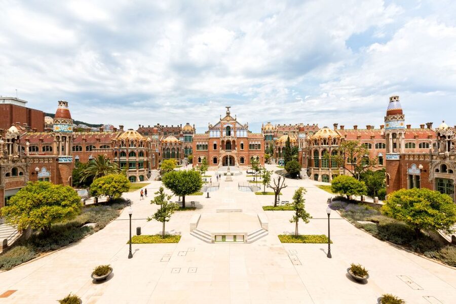 Barcelona: Sant Pau Recinte Modernista Entry Ticket - The Art Nouveau architecture you can actually follow