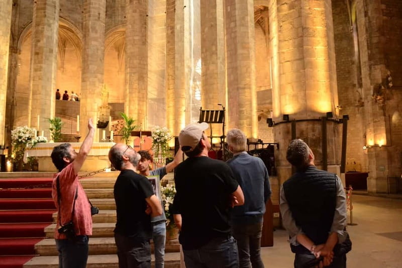 Barcelona: Santa Maria del Mar Tour & Terrace Access - Maritime Barcelona’s story: what the architecture is really telling you