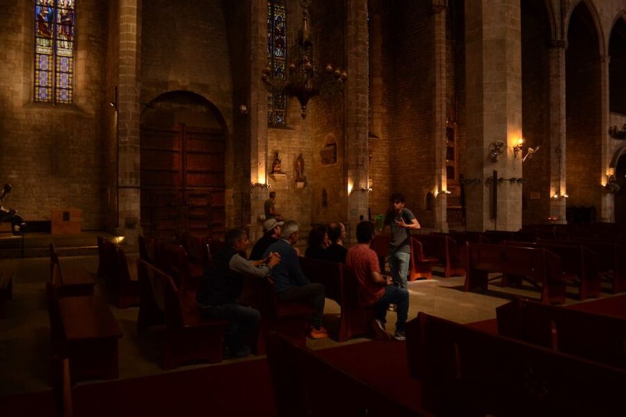 Barcelona: Santa Maria del Mar Tour & Terrace Access - The guided flow: what happens during the 45 minutes