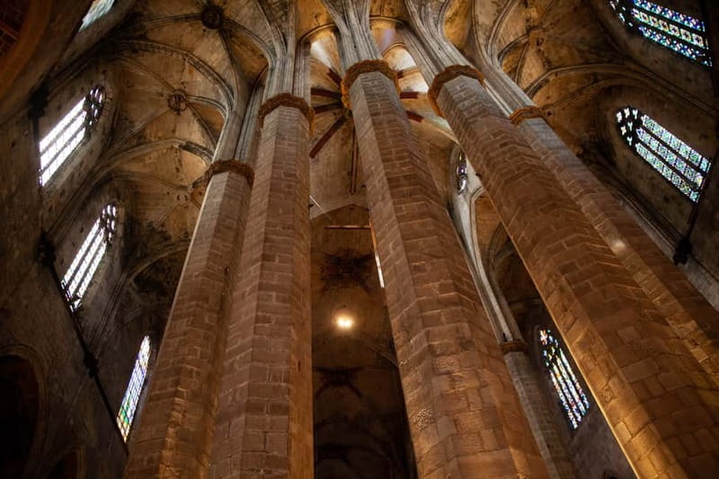 Barcelona: Santa Maria del Mar Tour & Terrace Access - How long it takes and what the timing feels like