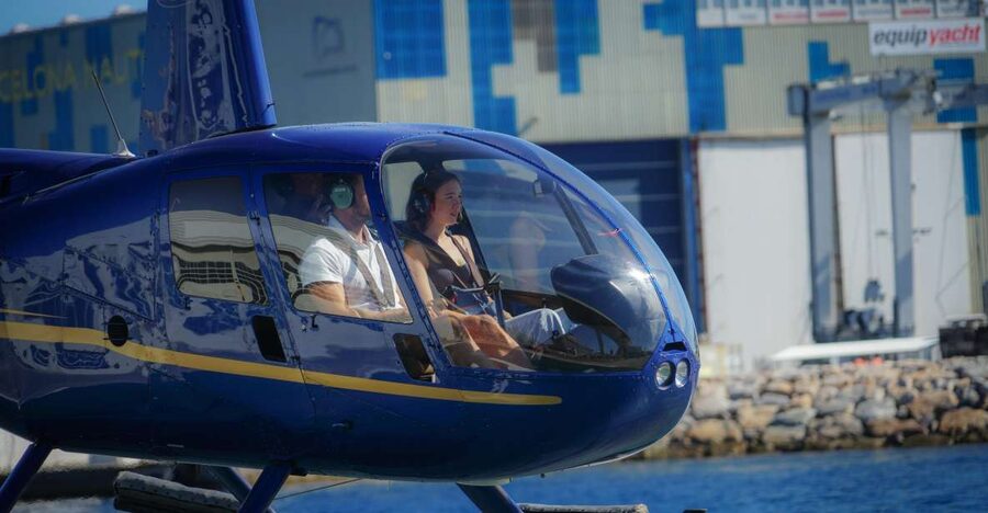 Barcelona: Scenic Helicopter Flight - Helicopter Size, Seating, and Comfort in Small Groups