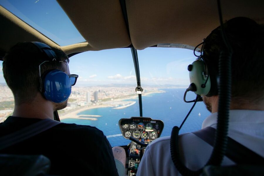 Barcelona: Scenic Helicopter Flight - FAQ