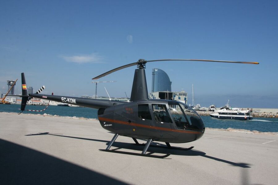 Barcelona: Scenic Helicopter Flight - Choosing 7, 10, or 12 Minutes Without Regret