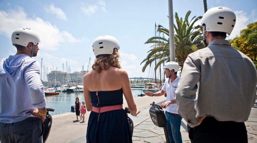 Barcelona Segway Tour - What to bring and how to ride comfortably in Barcelona weather