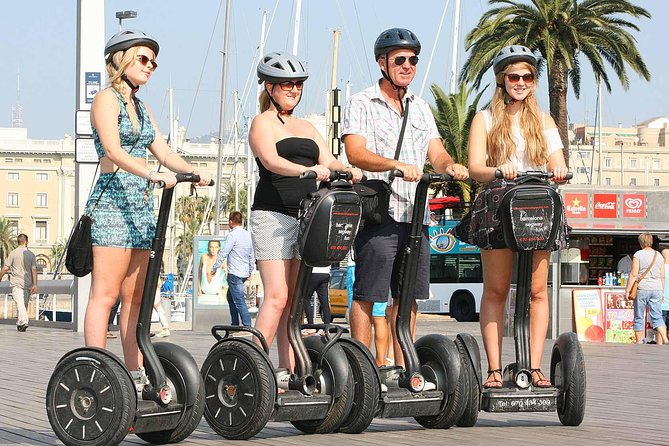 Barcelona Segway Tour - Why this Barcelona Segway route fits a short trip