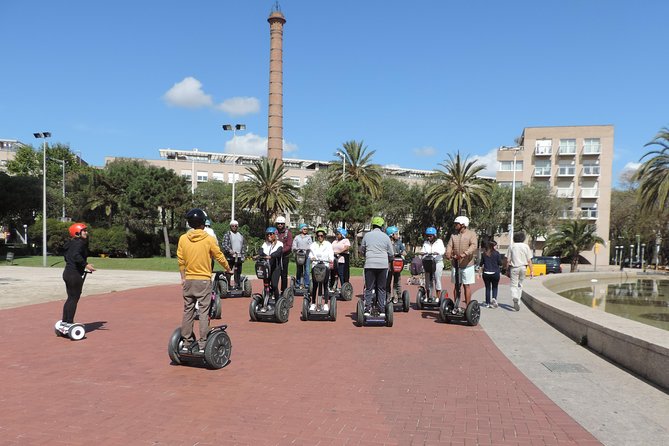 Barcelona Segway Tour - Port Vell and the royal shipyards, plus the view angle that tourists miss