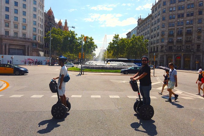Barcelona Segway Tour - Barceloneta along the beach, then Estació de França toward Vila Olímpica