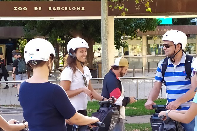 Barcelona Segway Tour - El Born and Santa Maria del Mar area, where the past shows up close