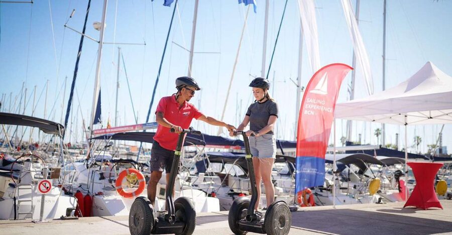 Barcelona: Segway Tour & Sailing Experience - Key things to know before you go