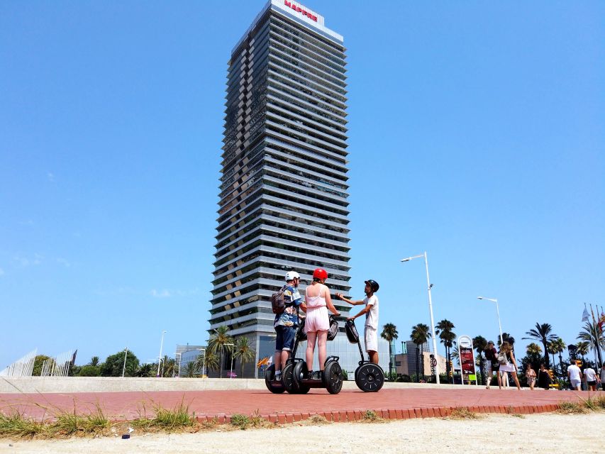 ❤️Barcelona Segway Tour ❤️ with a Local Guide - Key highlights to know before you go