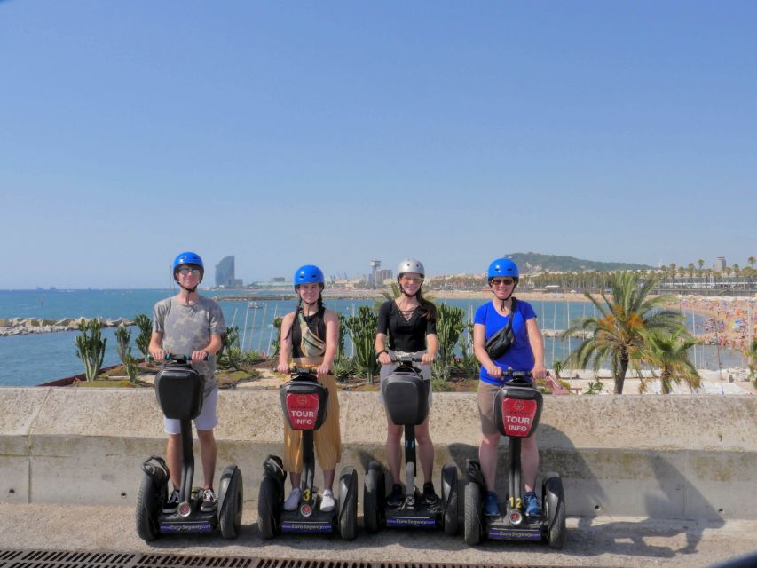 ❤️Barcelona Segway Tour ❤️ with a Local Guide - Why a Segway is a smart way to learn Barcelona, not just tour it