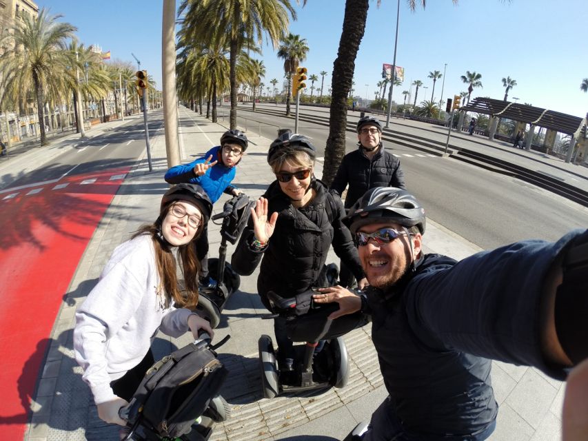 ❤️Barcelona Segway Tour ❤️ with a Local Guide - Gothic Quarter to Barceloneta: how the food tips actually help