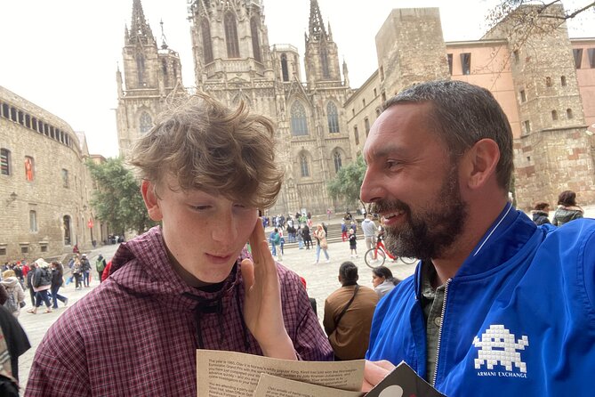 Barcelona Self-Guided Murder Mystery Tour by the Cathedral of Barcelona - The game mechanics: how the clues turn sightseeing into problem-solving