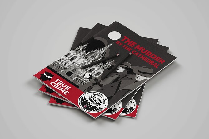 Barcelona Self-Guided Murder Mystery Tour by the Cathedral of Barcelona - Around the Cathedral: what you will see while solving the case