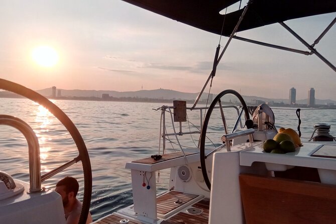 Barcelona Sensational Sunset Tour with Open Bar and Snacks - Drinks and snacks: the open bar value check