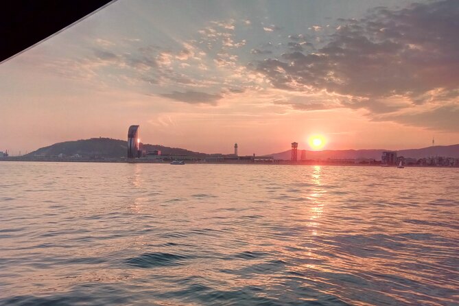 Barcelona Sensational Sunset Tour with Open Bar and Snacks - Small-group sailing with a skipper who sets the mood