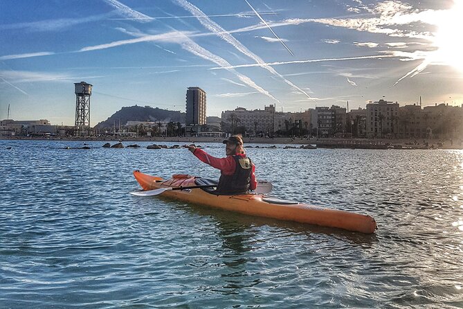 Barcelona Skyline Kayaking Coupled with Delicious Tapas - Photos and the little details that make the trip feel complete