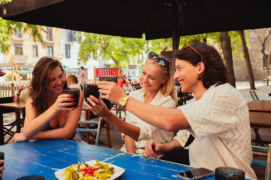 Barcelona: Small Group Gothic, Tapas & Churros Tour! - La Rambla and La Boqueria, where the senses lead