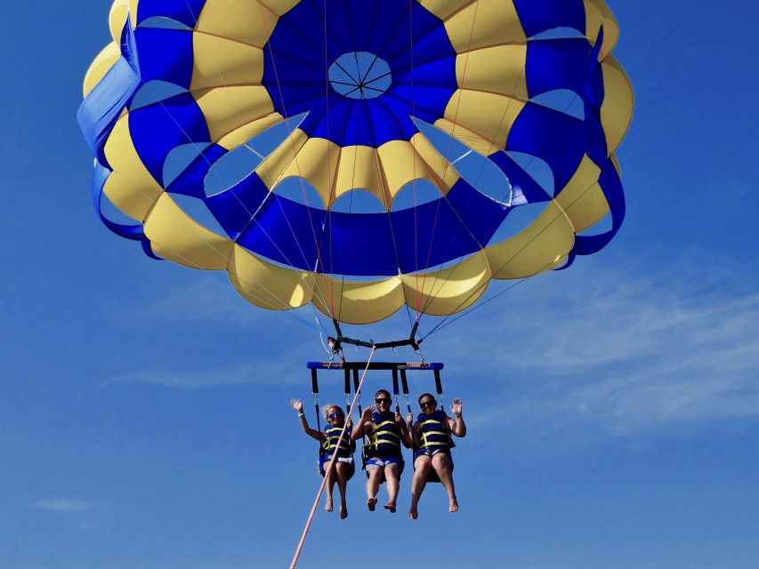 Barcelona: Small-Group Parasailing Experience - Key things to know before you go