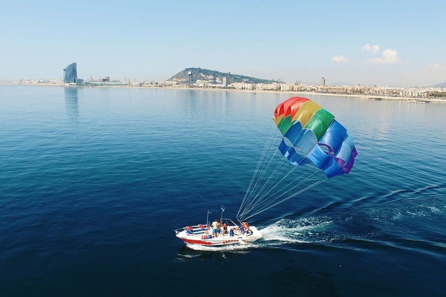 Barcelona: Small-Group Parasailing Experience - Safety, suitability, and why the restrictions exist