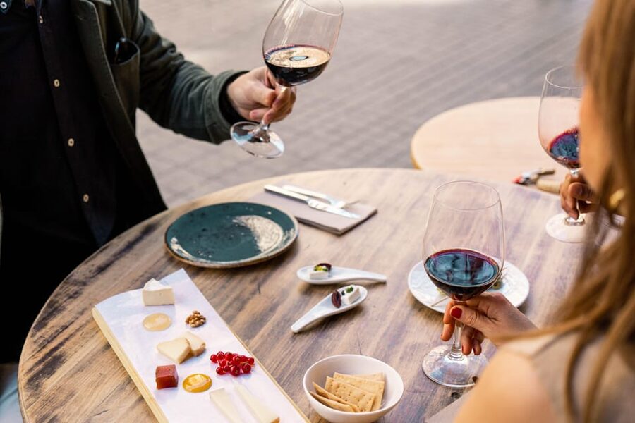 Barcelona: Sommelier-Led Food & Wine Tasting Tour - Stop 2 at another restaurant: building flavor with the second glass