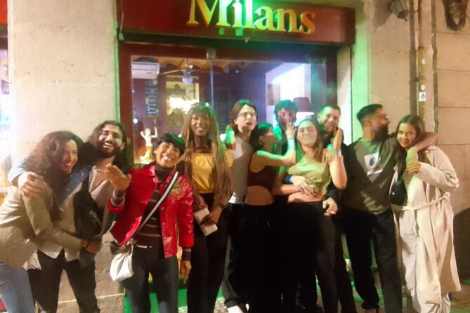 Barcelona speakeasy tapas pub crawl with hidden bars - Group size and movement: near public transport, but expect walking
