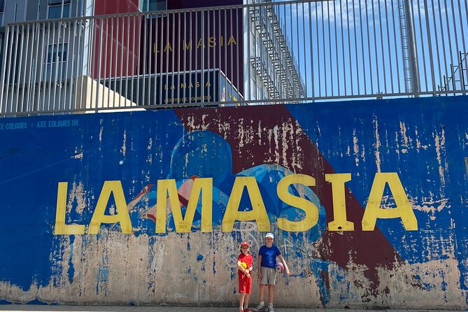 BARCELONA SPORTS VIP - Camp Nou - La Masia & Montjuic (Olympic) - Price and value: what you really get for $114.70
