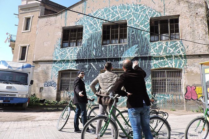 Barcelona Street Art and Graffitti Bicycle Tour - Key highlights you will actually care about