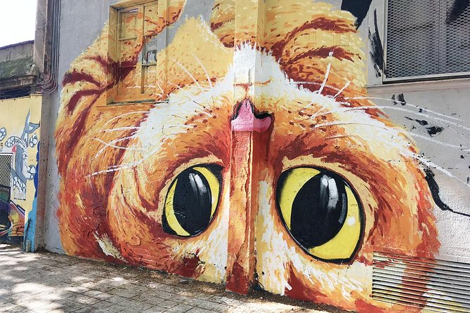 Barcelona Street Art and Graffitti Bicycle Tour - From the beach to Poblenou: the ride is part of the show