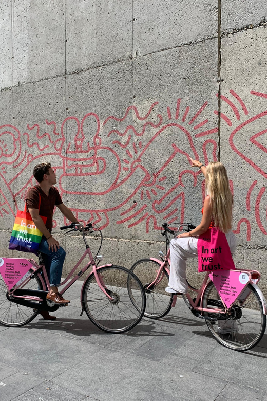 Barcelona | Street Art Bike tour - Bikes, helmets, and the e-assist reality check