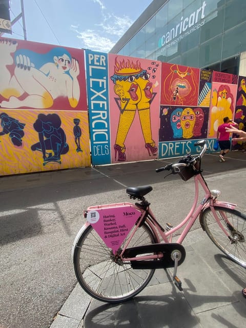 Barcelona | Street Art Bike tour - Price and value for a private group up to 2