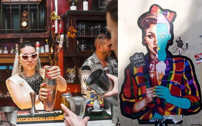 Barcelona Street Art, Graffiti & Tapas Tour - Why the Raval is the right place to hunt for graffiti