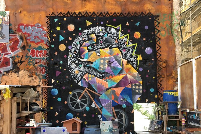 Barcelona Street Art Tour with Exclusive Artist Studios Visit - Las Ramblas Without the Tourist Noise