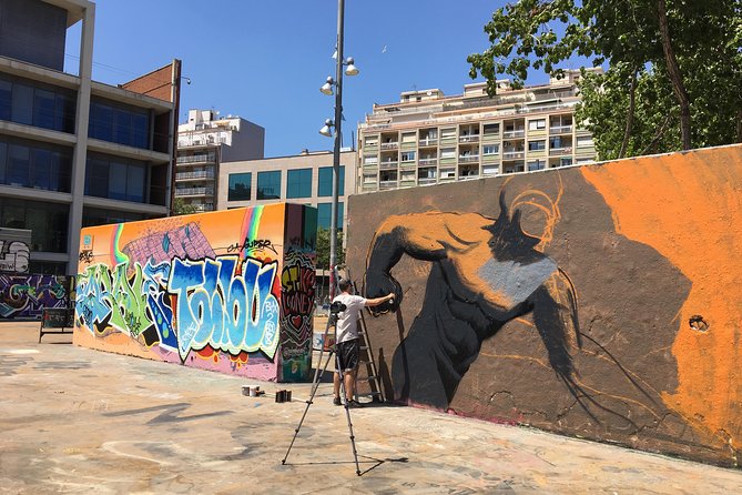 Barcelona Street Art Tour with Exclusive Artist Studios Visit - BienCuadrado Studio Visit: Where the Art Gets Personal