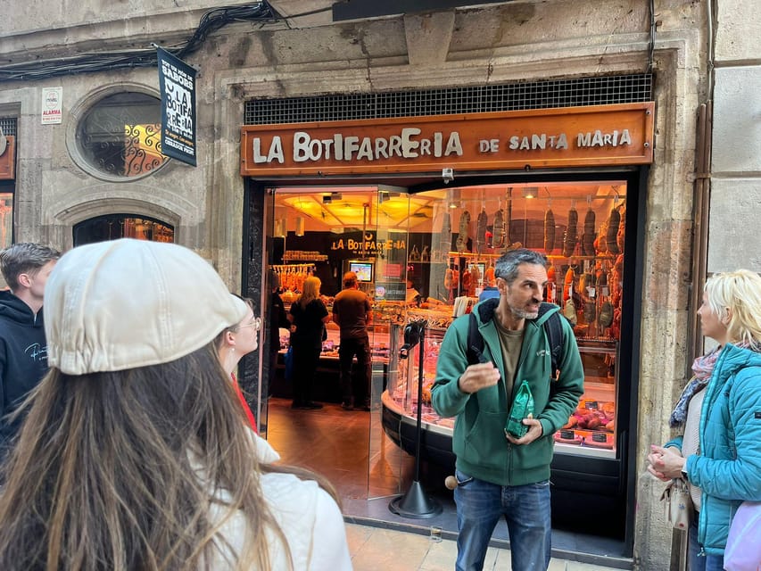 Barcelona: Street Food & Sightseeing Tour with Local Market - Key things I’d highlight before you book