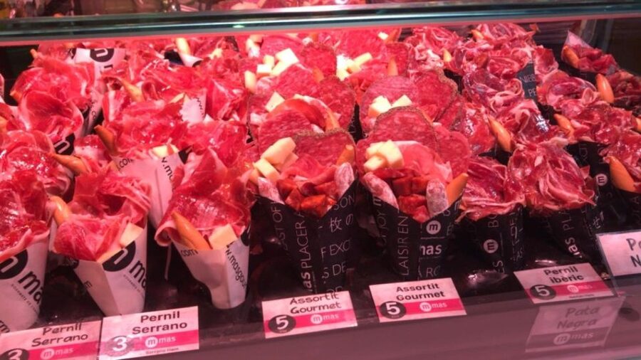 Barcelona: Street Food & Sightseeing Tour with Local Market - Price and value: $53 for food, guidance, and market access