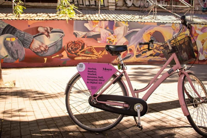 Barcelona | StreetArt Bike Tour Moco Museum - Key things that make this Moco street art bike tour worth your time